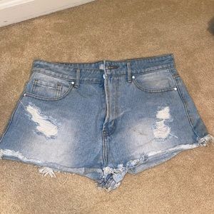 Forever 21 Jean shorts